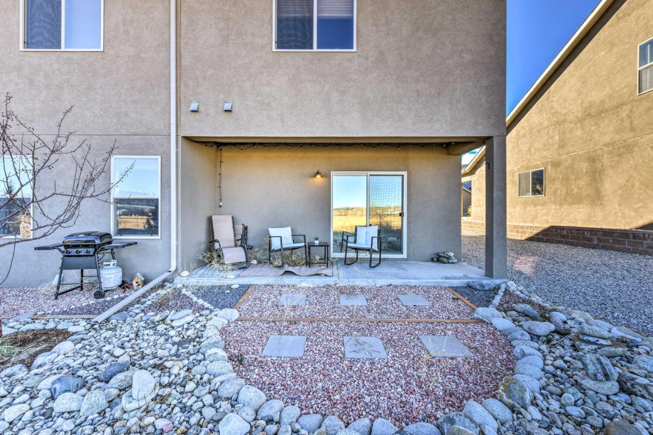 Modern Poncha Springs Townhome With Mtn Views! Salida Exterior photo