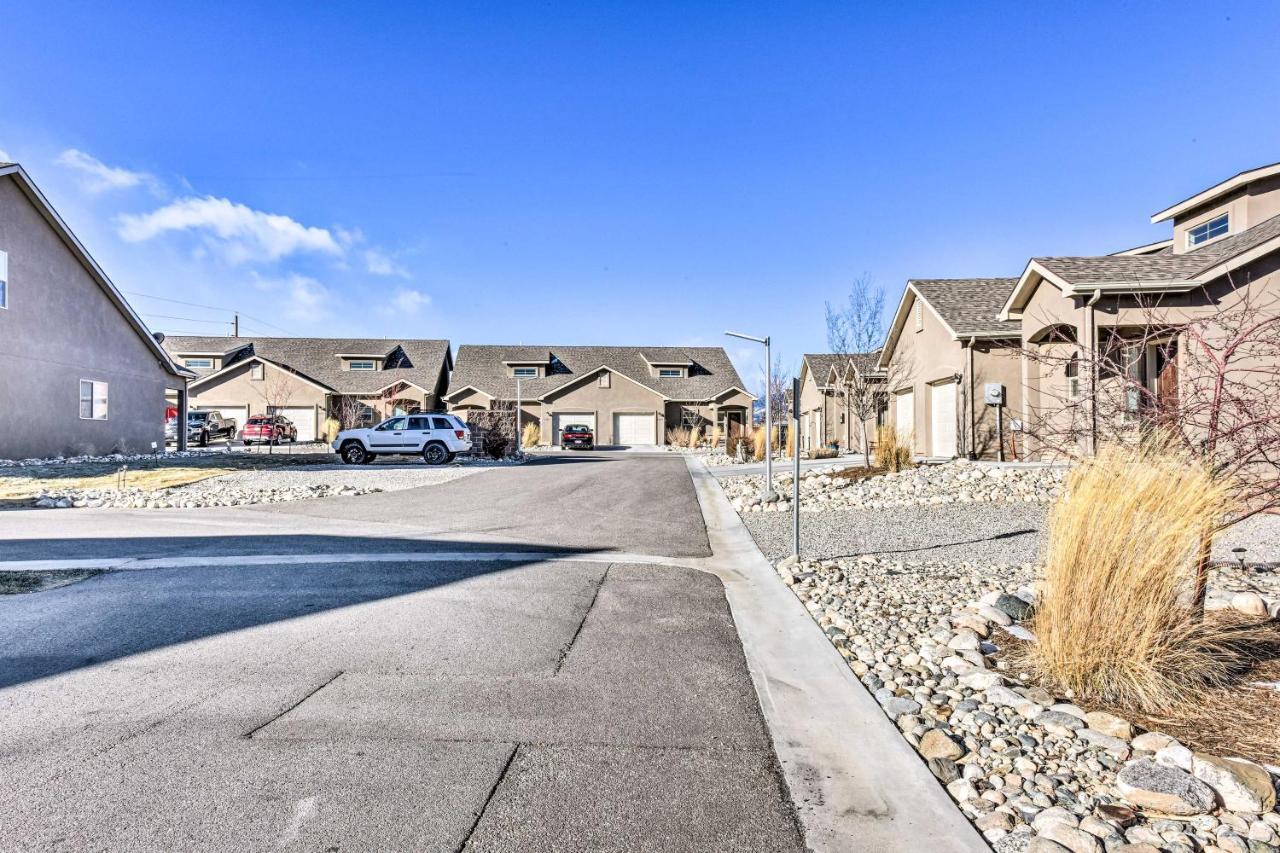 Modern Poncha Springs Townhome With Mtn Views! Salida Exterior photo