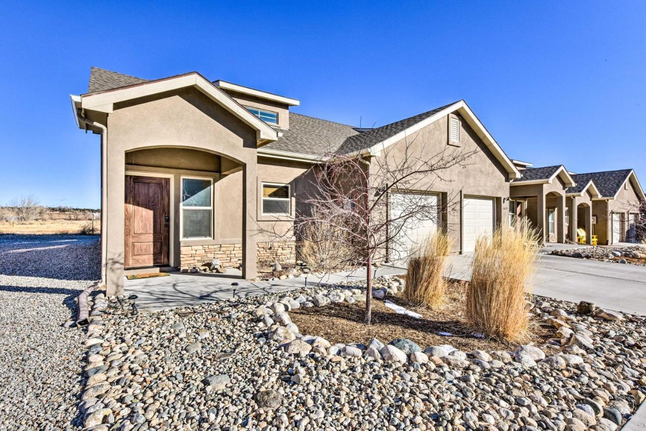 Modern Poncha Springs Townhome With Mtn Views! Salida Exterior photo