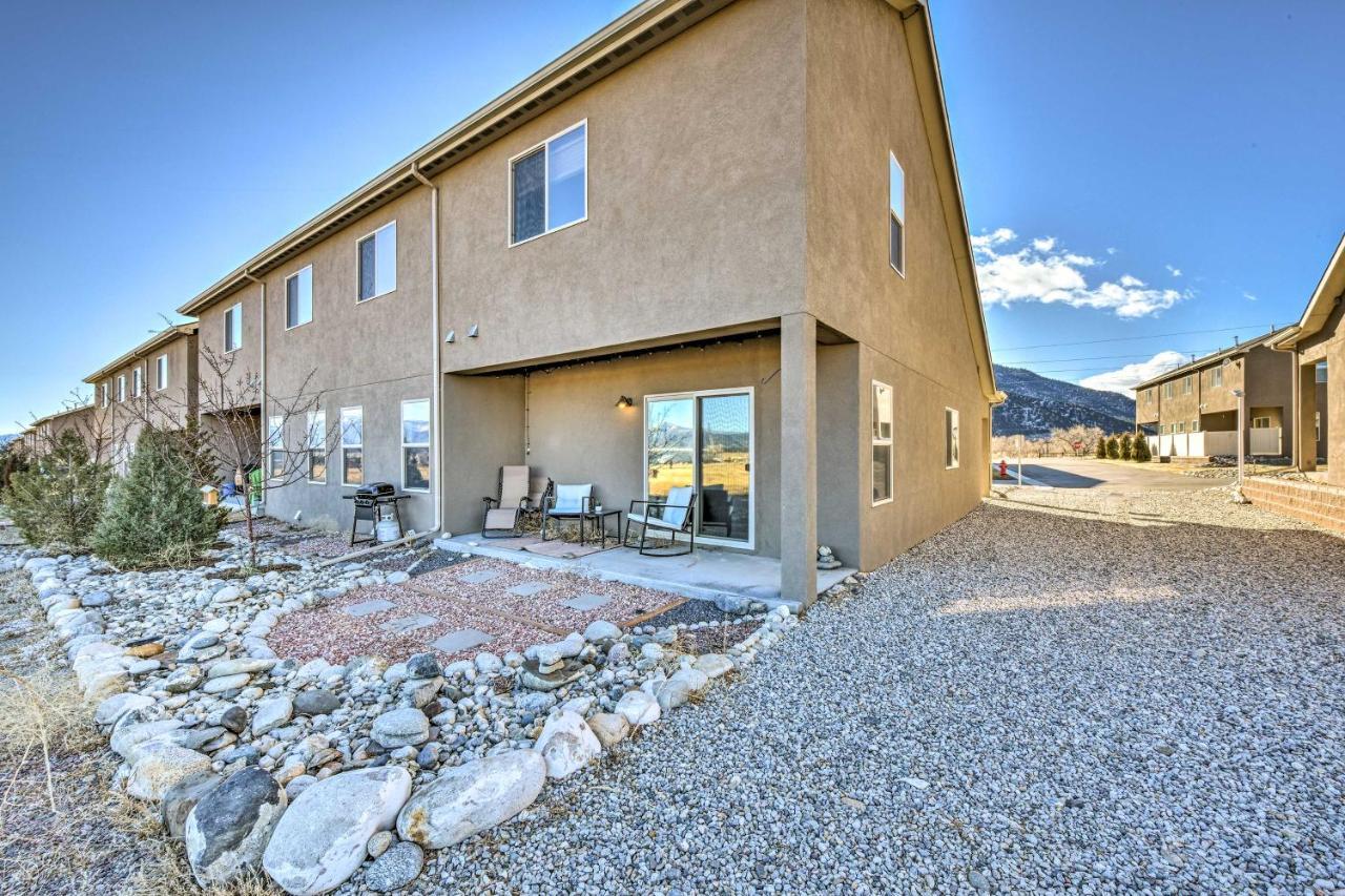 Modern Poncha Springs Townhome With Mtn Views! Salida Exterior photo