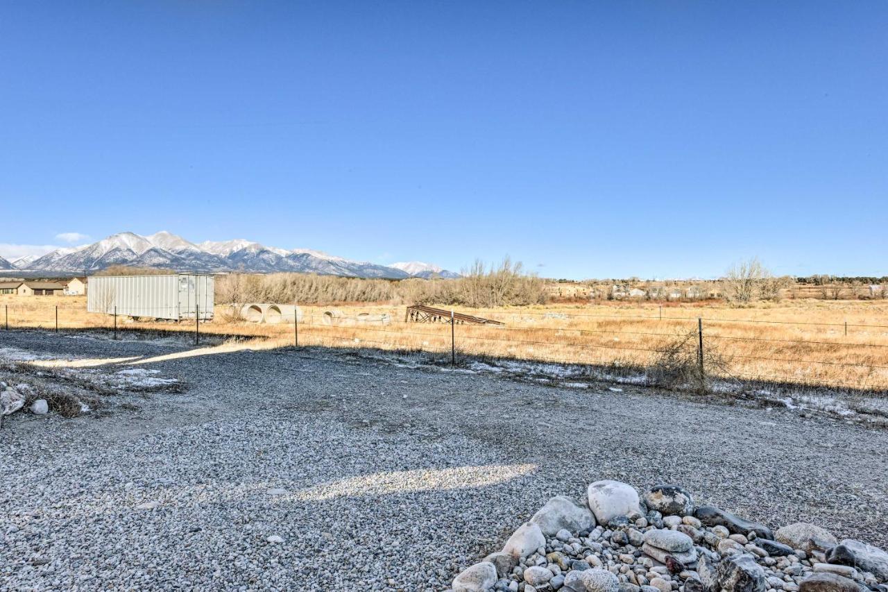 Modern Poncha Springs Townhome With Mtn Views! Salida Exterior photo